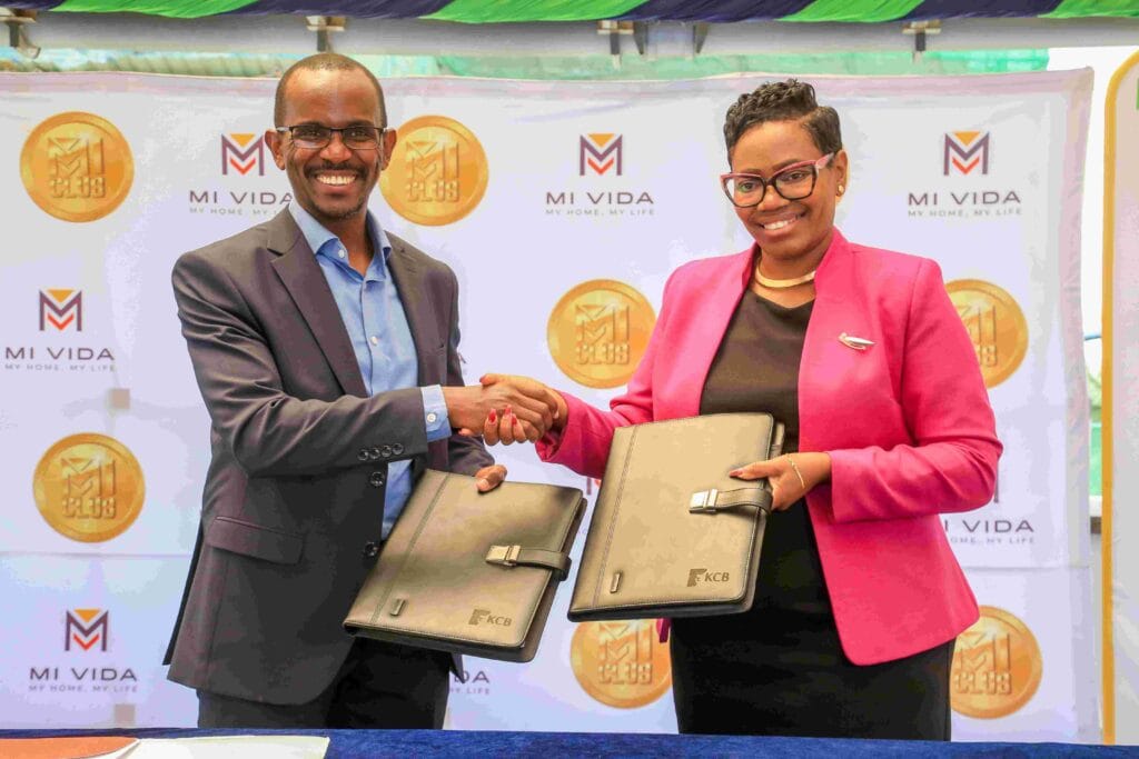 KCB and Mi Vida Homes Partners to Accelerate the Development of Affordable Houses
