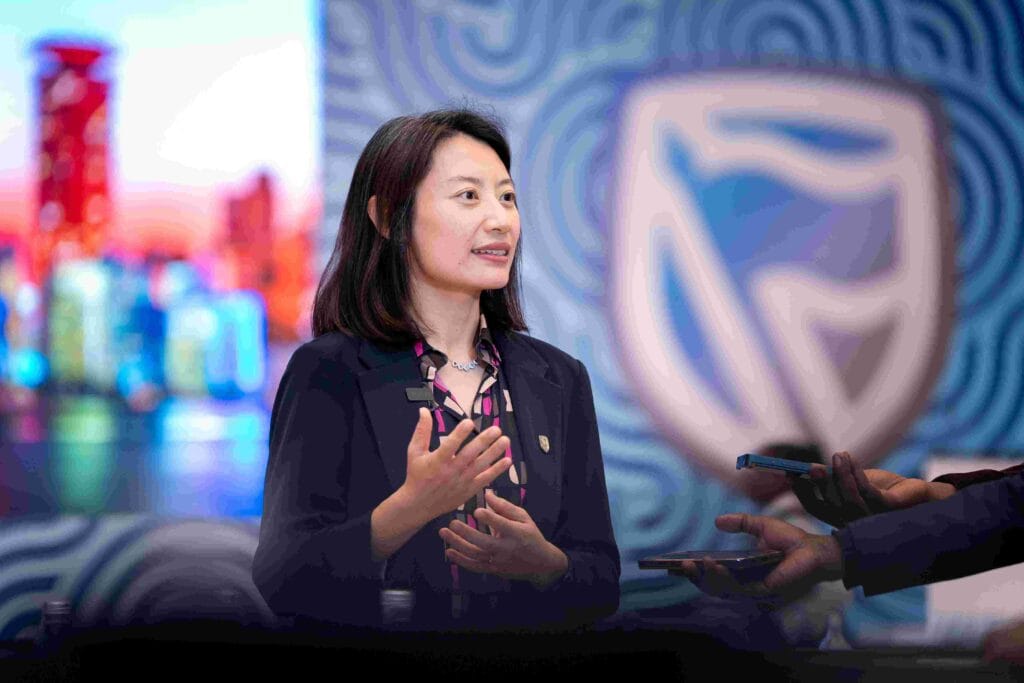 Muya Guo, Head of Chinese Segment at Stanbic Bank Kenya