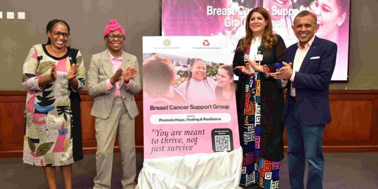 Aga Khan University Hospital Launches Breast Cancer Support Group