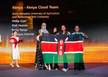 Moi University Students Shine at Huawei ICT Global Finals with Double Honour