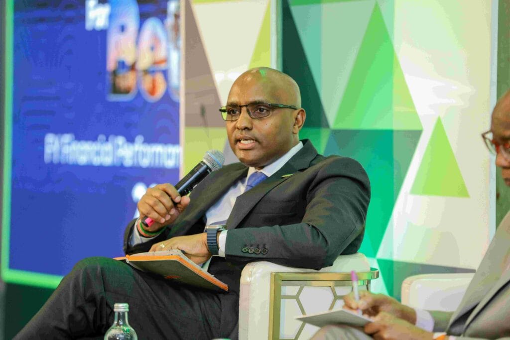 KCB Group Chief Executive Officer, Paul Russo