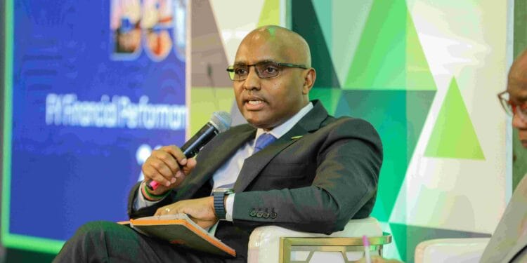 KCB Group Chief Executive Officer, Paul Russo