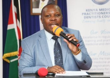 KMPDC Dr David G. Kariuki