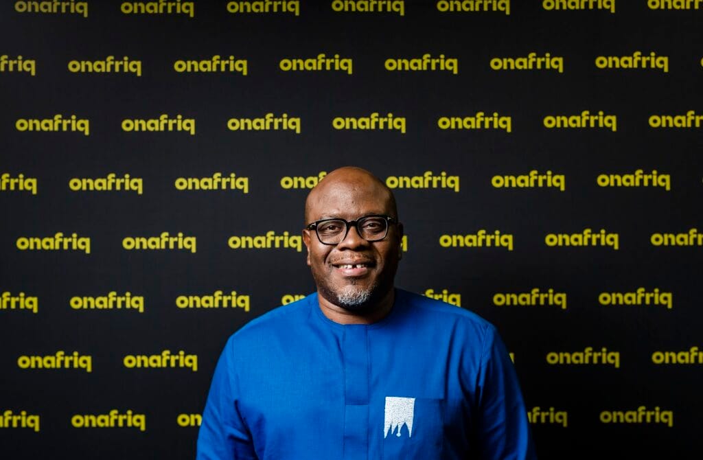 Onafriq's founder and CEO, Dare Okoudjou