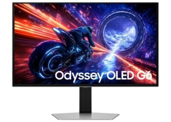 Samsung Launches World’s First 500Hz OLED Gaming Monitor: Odyssey OLED G6