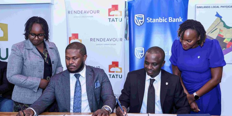 Tatu City and Stanbic Bank partner to make property ownership easier for Kenyans