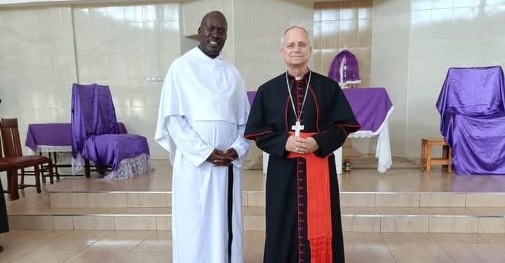 Pope Leo XIV visit Kenya