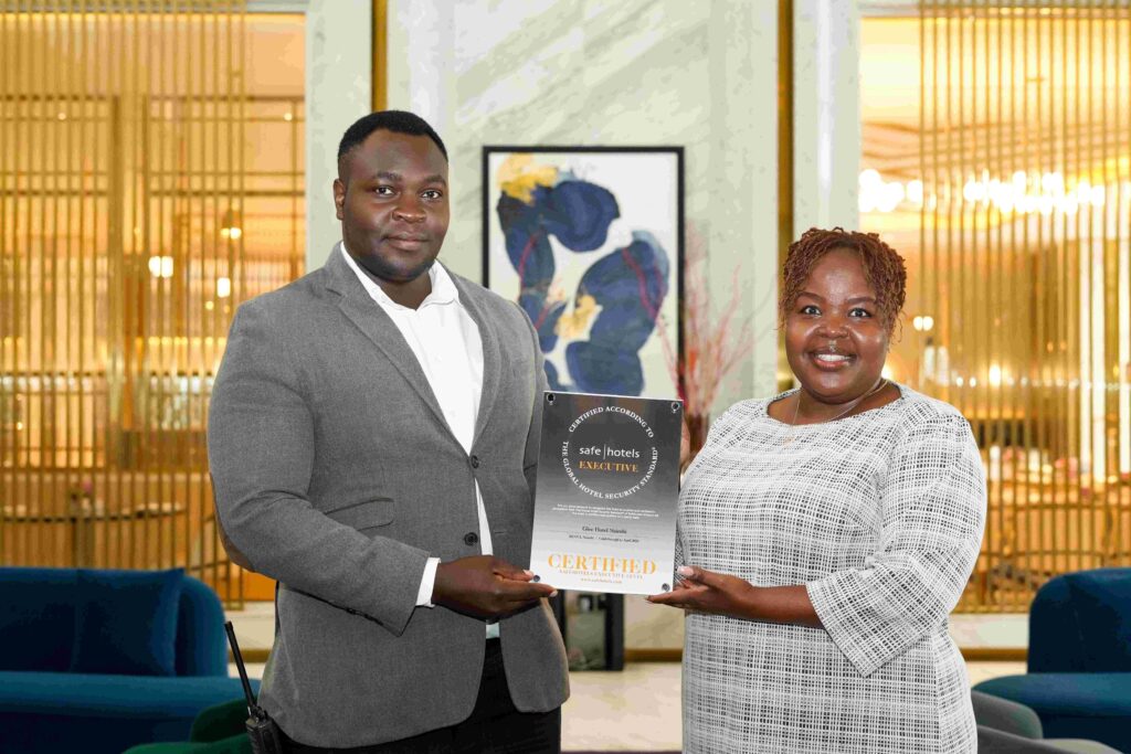 Glee Hotel Nairobi Earns Top Global Safety Certification