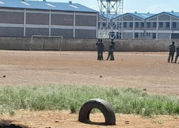 Baba dogo football field
