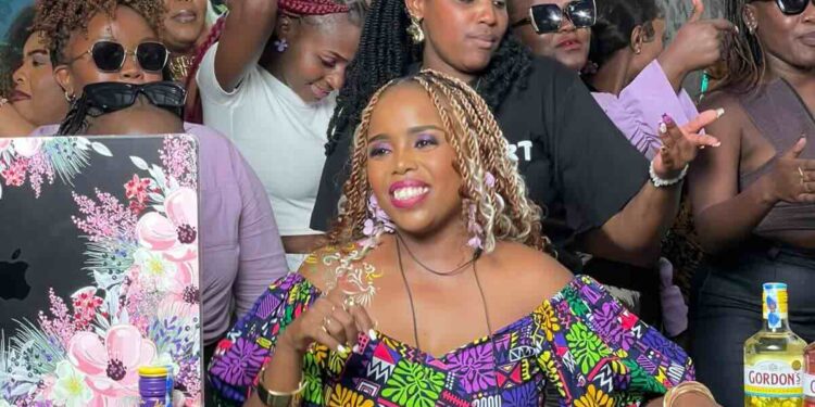 DJ Redbone taking the revellers on an unforgattable musical journey