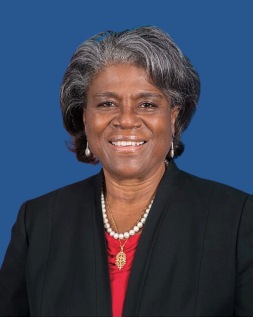 Linda Thomas-Greenfield, Independent Director, Rendeavour Board