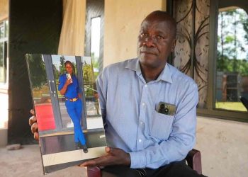 Roy Wanyonyi, who recalls the loss of his daughter, Tiffany, in Webuye