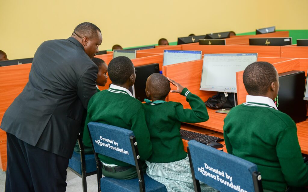 M-Pesa Foundation facelifts Chekombero Special School with a KES 50M investment