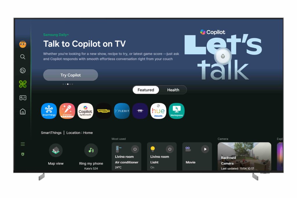 Samsung Brings Microsoft Copilot to 2025 TVs and Monitors, Unlocking Smarter On-Screen Experiences