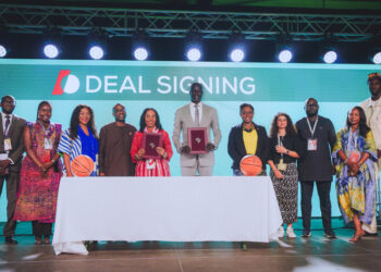 Basketball Africa League Afreximbank collaboration signing ceremony Credit-Basketball Africa League