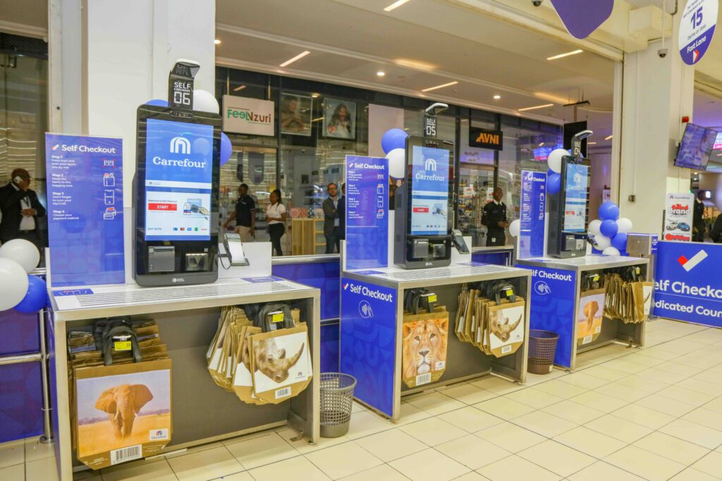 Carrefour Checkout at Two Rivers