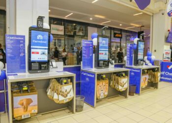 Carrefour Checkout at Two Rivers