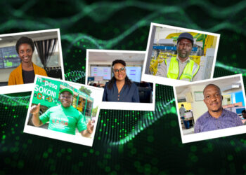Faces Behind Safaricom Network