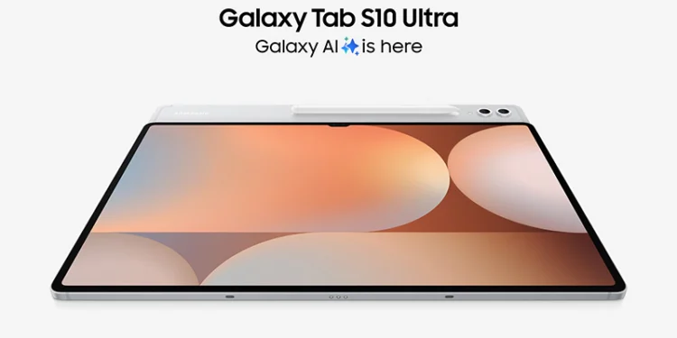 Samsung Galaxy Tab S10 Ultra