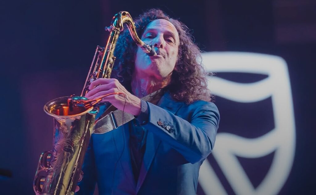 Kenny G Concert at KICC : Brian Simiyu