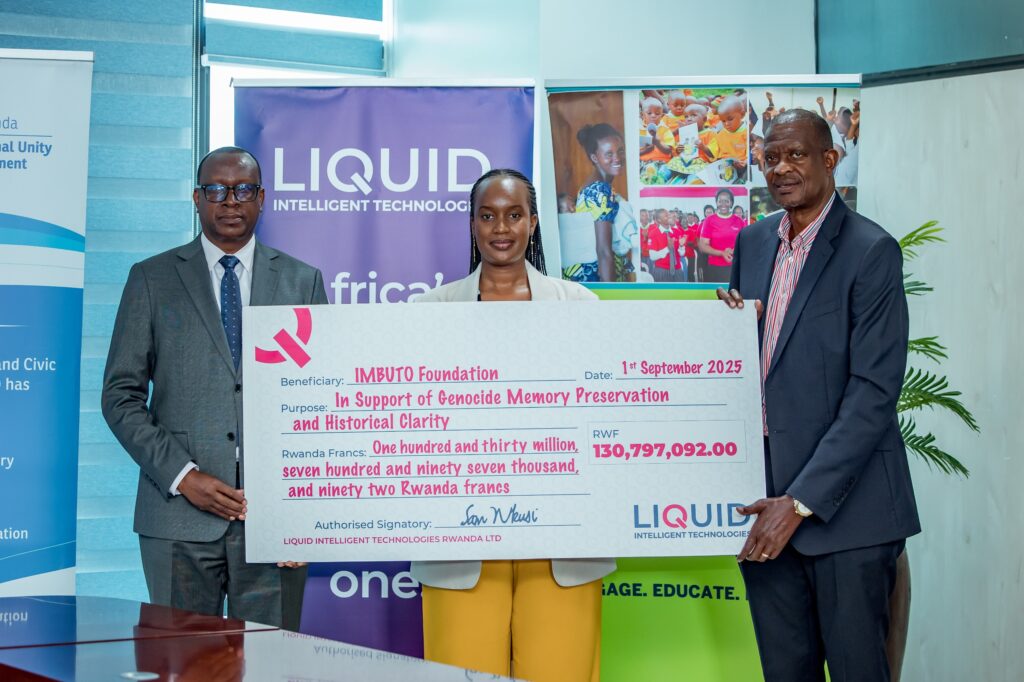 Liquid Intelligent Technologies Reaffirms Commitment to Preserving Rwanda’s Genocide History with US$100,000 Donation