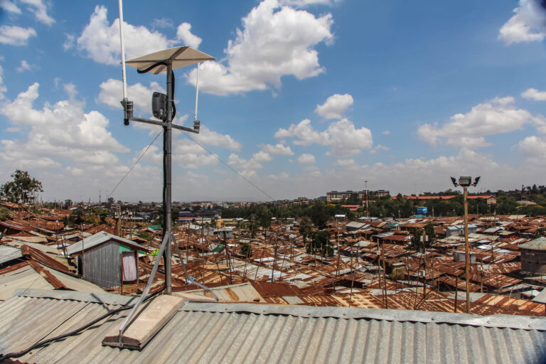 Rooftop WiFi Point by poa! Internet