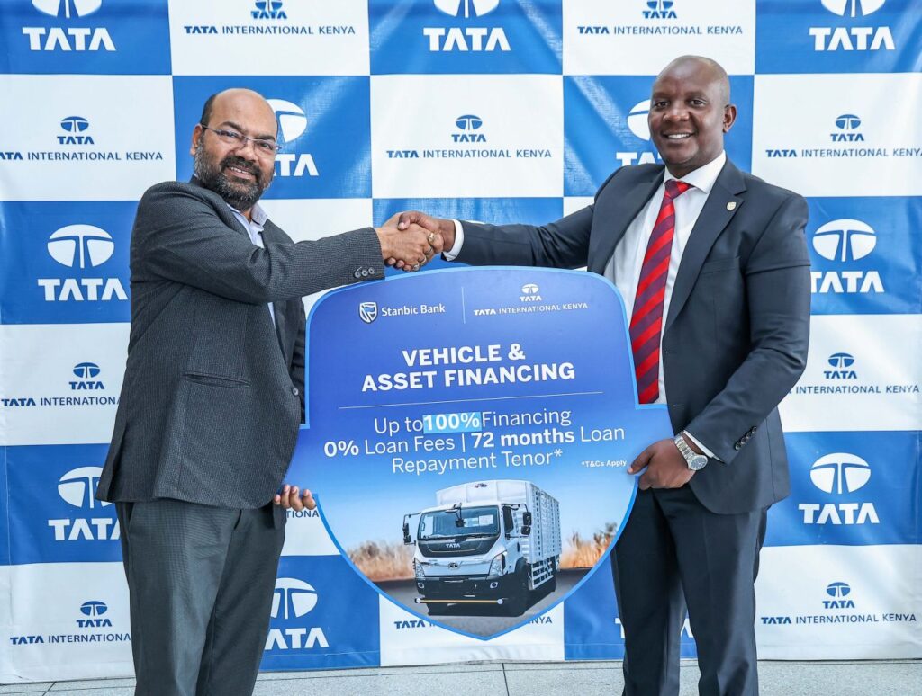 Stanbic Bank and Tata