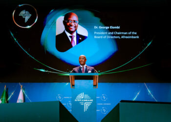 Dr. George Elombi, New President and Chairman of Board of Directors, Afreximbank