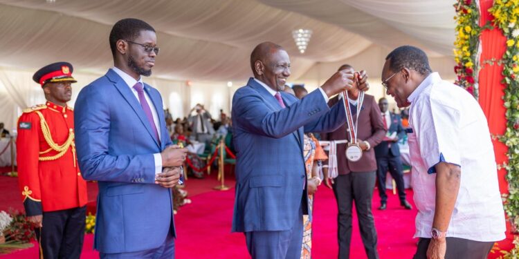 Dr Chris Kiptoo Honoured as National Hero for Environmental Conservation Efforts