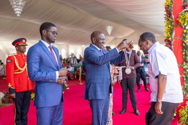 Dr Chris Kiptoo Honoured as National Hero for Environmental Conservation Efforts