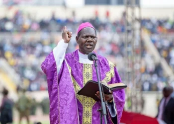 Bishop David Kodia