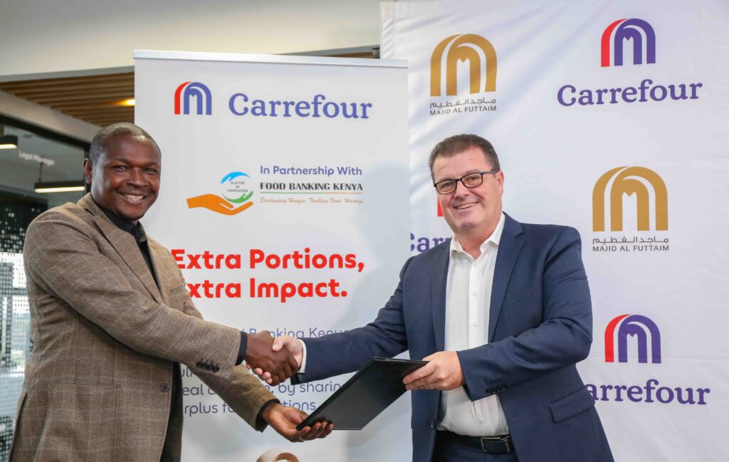 Carrefour Kenya and Food Banking Kenya Partner to Fight Food Waste and Hunger