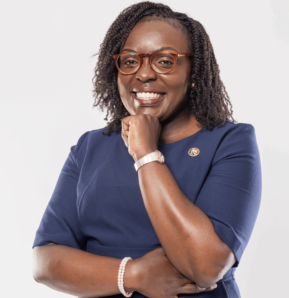 Grace Wandera, Deputy Commissioner for Citizen Relations & Communication at the Kenya Revenue Authority.
