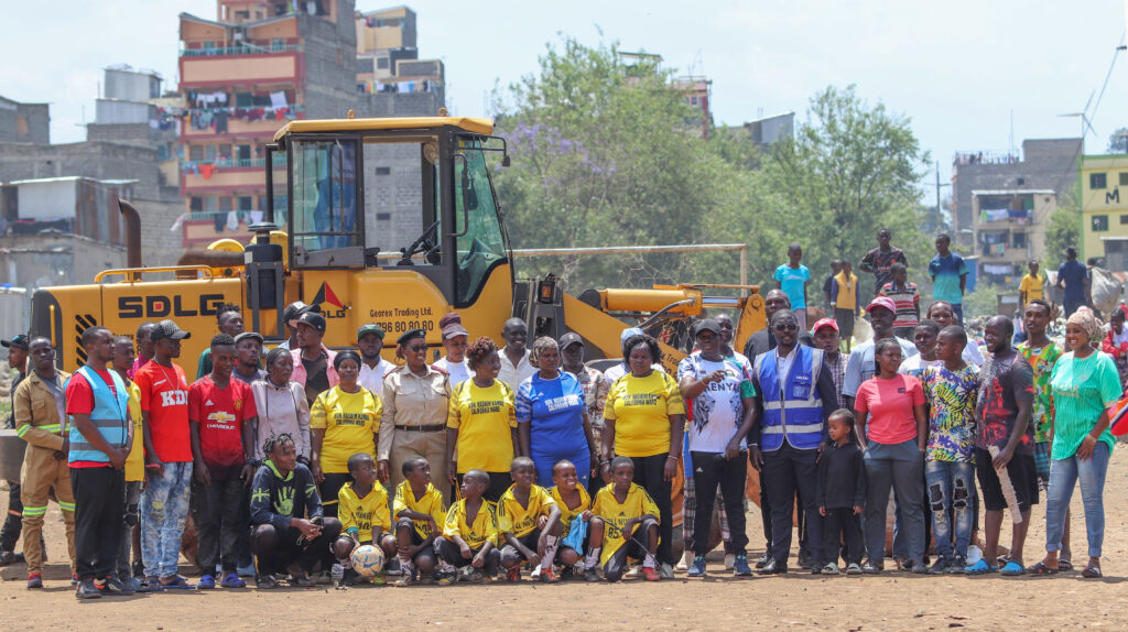 TECNO Breaks Ground on Football Pitch Renovation Project to Empower African Youth Through Sports