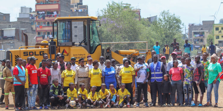 TECNO Breaks Ground on Football Pitch Renovation Project to Empower African Youth Through Sports