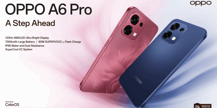 OPPO A6 Pro