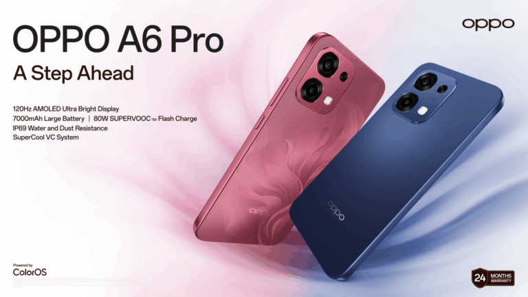 OPPO A6 Pro