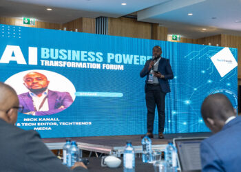 Nick Kanali at TechTrendsAwards