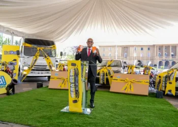 Mutua Mutava, Betika Group CEO launches the Beba Beba Uki Betika Campaign