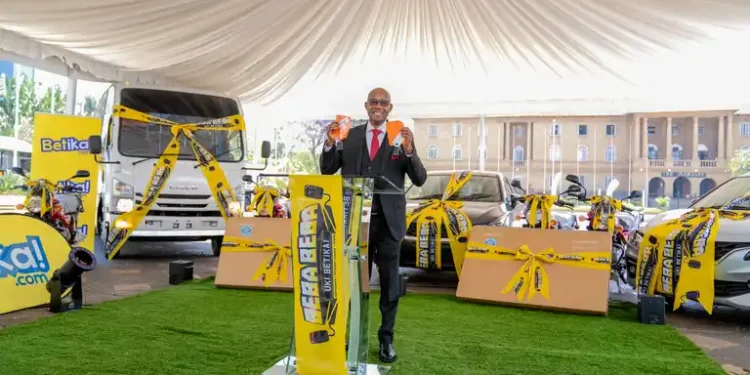 Mutua Mutava, Betika Group CEO launches the Beba Beba Uki Betika Campaign