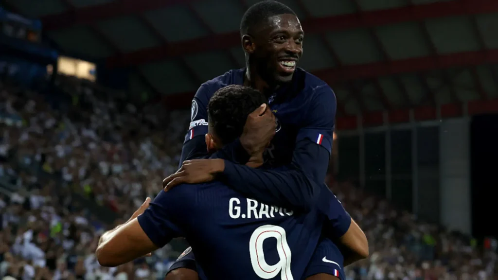 French Ligue 1 McDonald's football matches