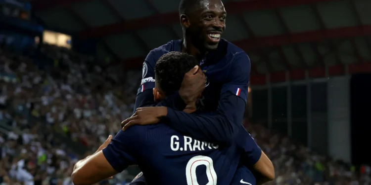 French Ligue 1 McDonald's football matches