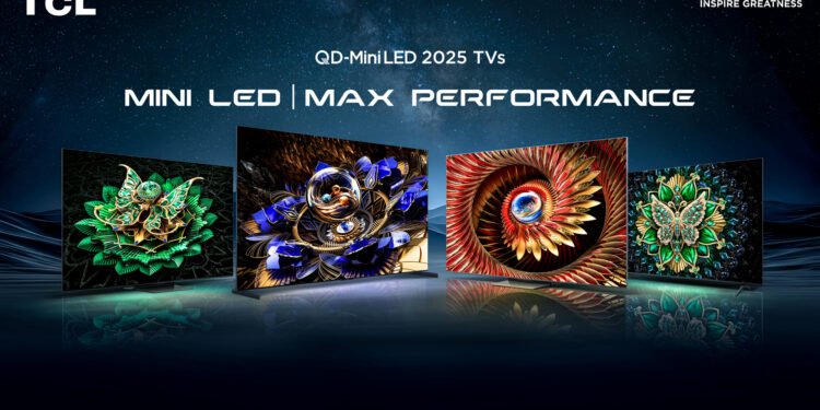 TCL Launched New C8K QD-Mini LED TV Series in Kenya