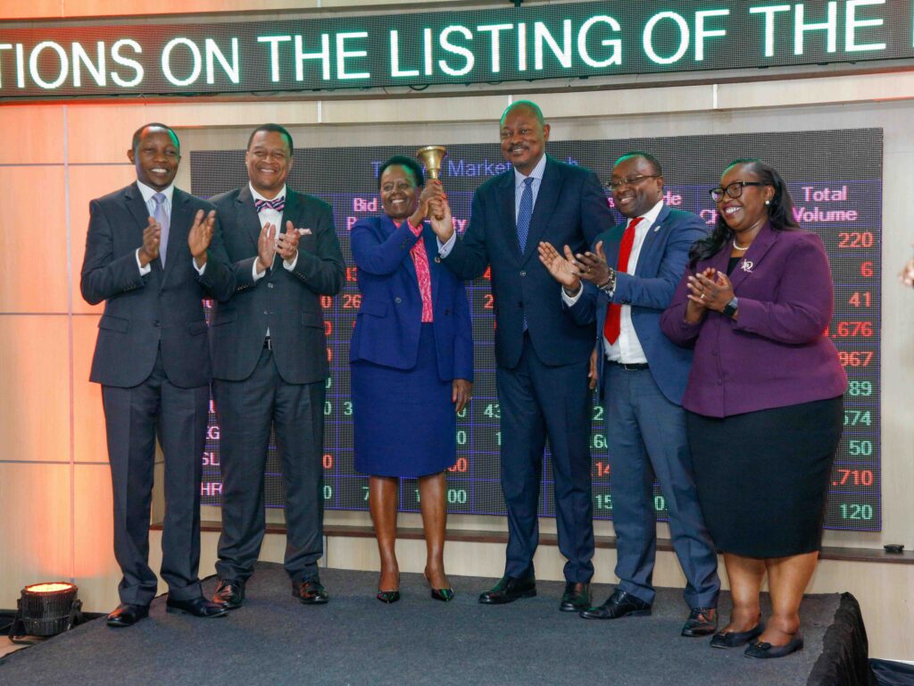 EABL Celebrates the Listing of Its KES 16.76 Billion Bond on the Nairobi Securities Exchange