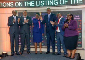 EABL Celebrates the Listing of Its KES 16.76 Billion Bond on the Nairobi Securities Exchange