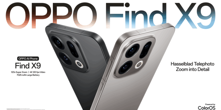 OPPO Find X9