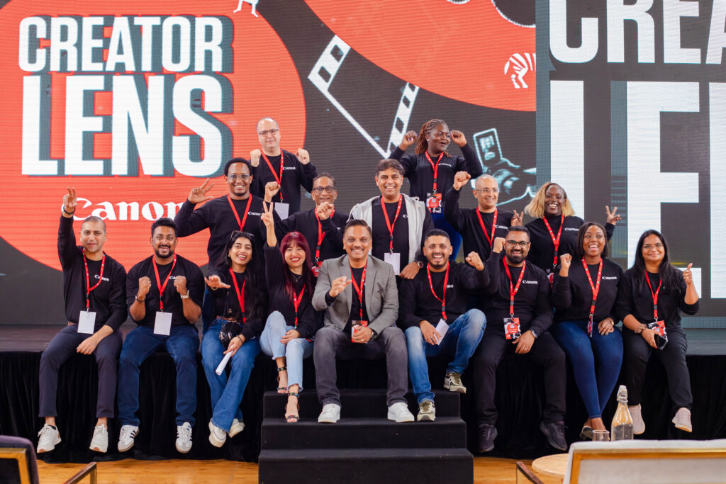 Canon Central & North Africa Hosts “Creator Lens” Event In Kenya