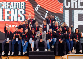 Canon Central & North Africa Hosts “Creator Lens” Event In Kenya