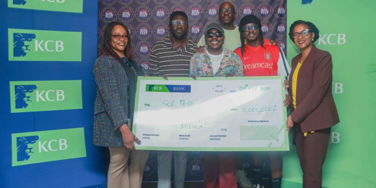 KCB Joins Forces with Sauti Sol Group Limited to Amplify SolFest 2025 Experience
