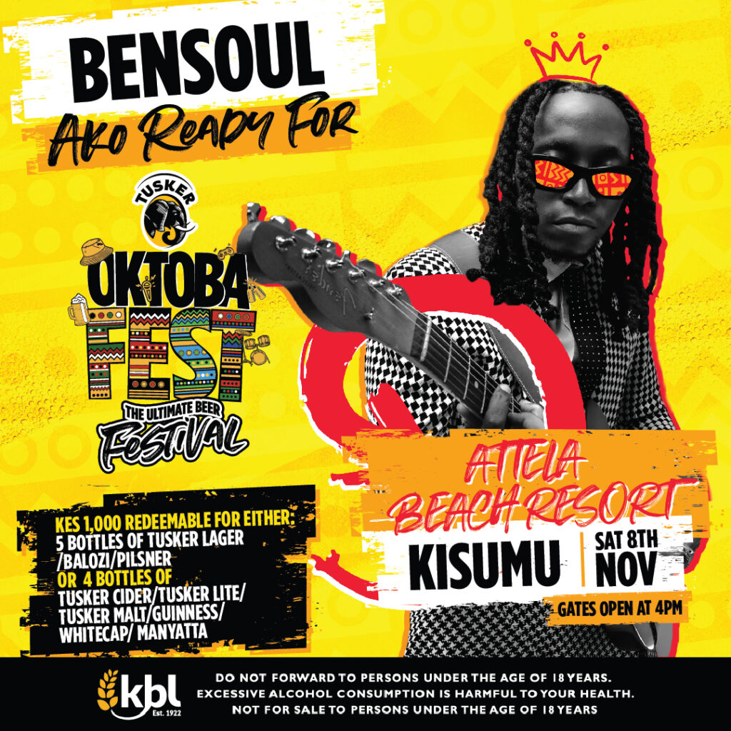 Kisumu Artist- 8th Nov _Social Post _ Bensoul